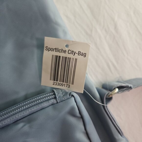 City-Bag Sportliche (Sporty) Fold Over Snap Backpack Germany Blue - Picture 2 of 13